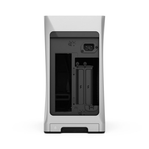 Корпус ПК без блока питания/ Case Fractal Design Era 2, SFF, 2x120mm, 2xUSB-A 3.0 + 1xUSB 3.2 Type-C, SFX PSU Support, mITX Silver