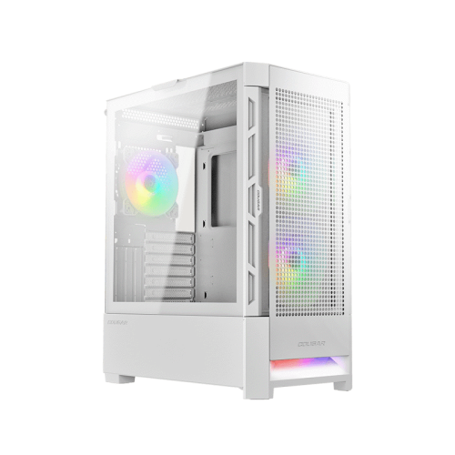 Корпус ПК без блока питания/ Cougar Case Airface RGB White