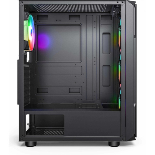 Корпус Accord 3338 черный ATX 1xUSB2.0 1xUSB3.0 audio bott PSU [ACC-3338]