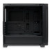 Корпус без блока питания/ Case HSPD M740, Mesh Mid Tower, Black, TG, 0.6 SPCC, no fans, E-ATX, ATX, mATX, mITX, 170/400/200mm, 4x2.5
