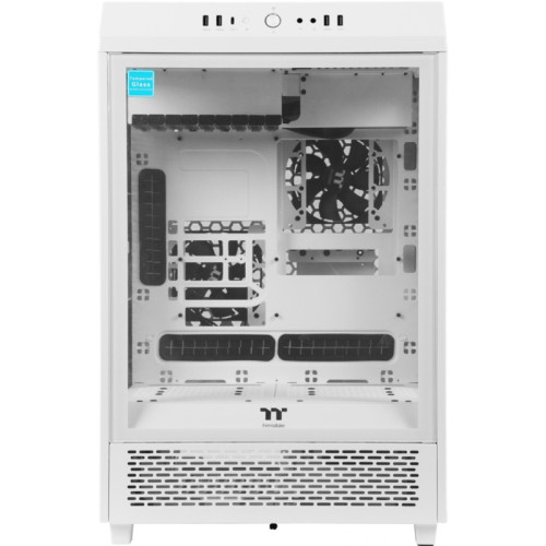 Корпус Thermaltake The Tower 500 белый E-ATX 9x120mm 3x140mm 4xUSB3.0 audio bott PSU [CA-1X1-00M6WN-00]