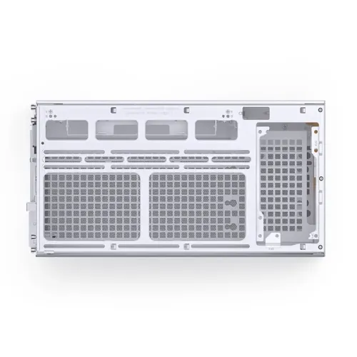 Корпус без блока питания/ Case JONSBO D32 PRO, Mini-Tower, TG, no fan, 2xUSB-A 3.2 + 1xUSB-C 3.2, mATX, mDTX, mITX White