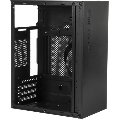 Корпус Accord ACC-259 черный mATX 1x80mm 2xUSB2.0 audio [ACC-259]