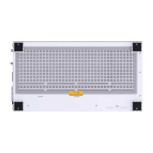 Корпус без блока питания/ Case JONSBO D32 STD, Mini-Tower, TG, no fan, 1xUSB-A 3.0 + 1xUSB-C 3.1, mATX, mITX White