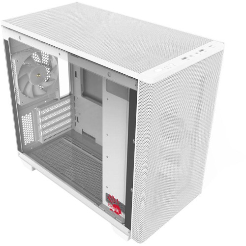 Корпус Bloody BD-CC117F белый без БП mATX 5x120mm 1xUSB2.0 1xUSB3.0 audio bott PSU