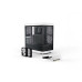Корпус без блока питания/ Case HYTE Y40, Midi-Tower, TG, no fans, 2xUSB-A 3.2, 1xUSB Type-C, ATX, mATX, mITX Panda