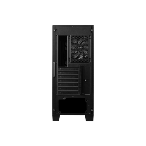 Корпус ПК без блока питания/ Case MSI MAG FORGE 320R AIRFLOW, Midi-Tower, TG, 4x120mm ARGB, 2xUSB 3.2, ATX, mATX, mITX Black