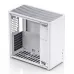 Корпус без блока питания/ Case JONSBO D40, Midi-Tower, TG, no fan, 1xUSB-A 3.2 + 1xUSB-C 3.2, ATX, mATX, White