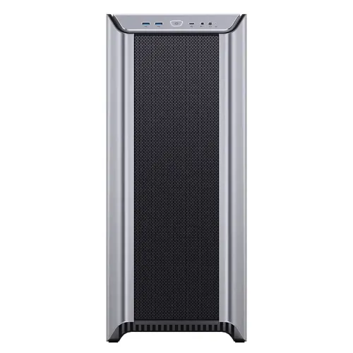 Корпус без блока питания/ Case JONSBO D500, Full-Tower, TG, 3x140mm ARGB, 2xUSB-A 3.2 + 1xUSB-C 3.2, E-ATX, ATX, mATX, mITX Silver