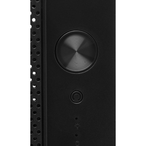Корпус Accord ENTRY ACC-242B черный mATX 1x80mm 2xUSB2.0 audio [ACC-242B]