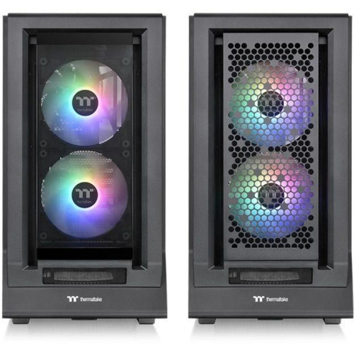 Корпус Thermaltake Ceres 350 MX черный E-ATX 2x140mm 2xUSB3.0 audio bott PSU [CA-1Z3-00M1WN-00]