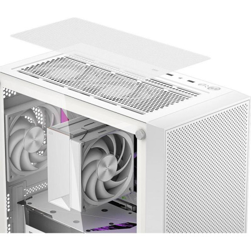 Корпус PcCooler C3B310 WH белый ATX 2xUSB3.0 audio bott PSU [C3B310-WHP0-GL]