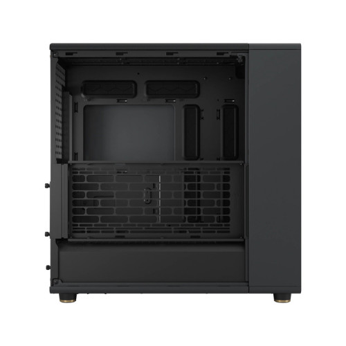Корпус без блока питания/ Case Fractal Design North XL, Full-Tower, 3x140mm, 2xUSB-A 3.0 + 1xUSB 3.2 Type-C E-ATX, ATX, mATX, mITX Wood panel Charcoal Black