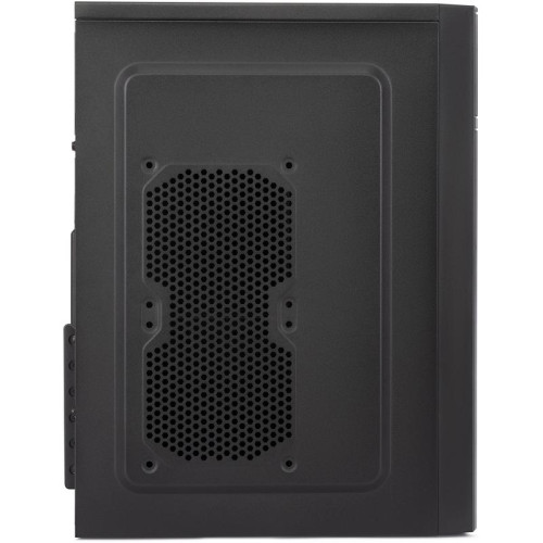 Корпус Digma DCC-MD301 черный ATX 1x80mm 4x120mm 1xUSB2.0 1xUSB3.0 audio [DCC-MD301]