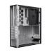 Корпус EVELK с блоком питания 300Вт/ Case Foxline EV-1046-TFX300S mATX SFF, w/PSU TFX 300W, w/2xUSB2.0+2xUSB3.0, w/1xcombo audio, black, w/pwr cord, w/ 8cm FAN, logo EVELK