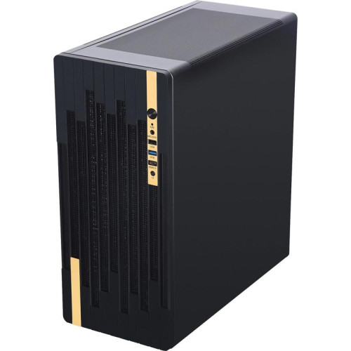 Корпус Accord ACC-188R2 черный без БП ATX 6x120mm 2xUSB2.0 1xUSB3.0 audio