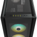 Корпус без блока питания/ Case Corsair iCUE 7000X RGB, Full-Tower, TG, 4x140mm RGB, 4xUSB-A 3.0, 1xUSB 3.2 Type-C, E-ATX, ATX, mATX, mITX Black