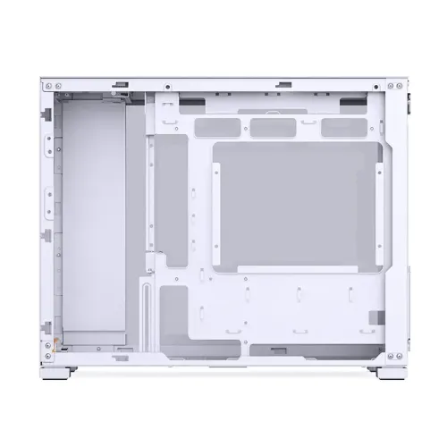 Корпус без блока питания/ Case JONSBO D32 STD, Mini-Tower, TG, no fan, 1xUSB-A 3.0 + 1xUSB-C 3.1, mATX, mITX White