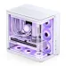 Корпус без блока питания/ Case JONSBO TK-2, Midi-Tower, TG, no fans, 1xUSB-A 3.2 + 1xUSB-C 3.2, ATX, mATX, mITX White