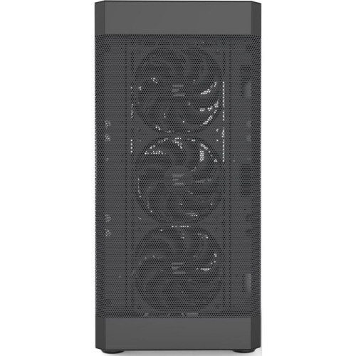 Корпус Zalman i4 черный ATX 8x120mm 6x140mm 1xUSB2.0 2xUSB3.0 audio bott PSU [I4 BLACK]