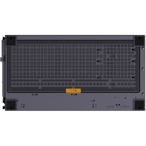 Корпус без блока питания/ Jonsbo D32 PRO BLACK, Mini-Tower , no fans, mATX, mITX,  2xUSB3.2 Gen1 Type-A, 1xUSB3.2 Gen 2 Type-C, 1xAUDIO, 1xMIC
