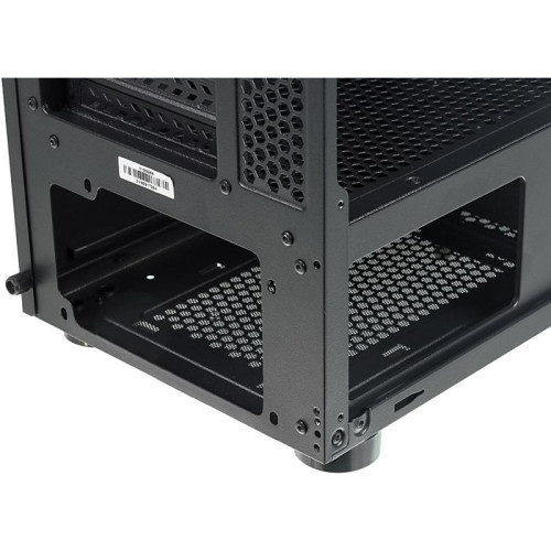 Корпус Formula F-3401 (V1) черный ATX 3x120mm 2xUSB2.0 1xUSB3.0 audio bott PSU [F-3401 V1]