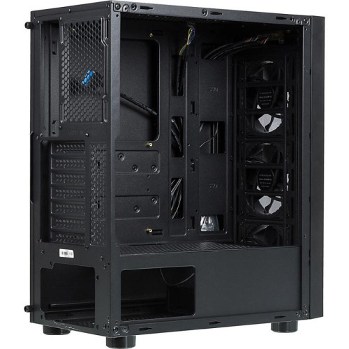 Корпус Formula F-3401 (V1) черный ATX 3x120mm 2xUSB2.0 1xUSB3.0 audio bott PSU [F-3401 V1]