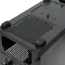Корпус без блока питания/ Case HSPD M530, Mesh Mid Tower, Black, TG, 0.4 SPCC, no fans ATX, mATX, mITX 155/290/200mm 2x2.5