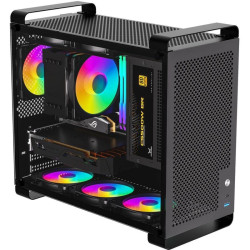 Корпус Accord ACC-GCUB4 черный mATX 1x92mm 1xUSB3.0 1xUSB3.1 audio [ACC-GCUB4]