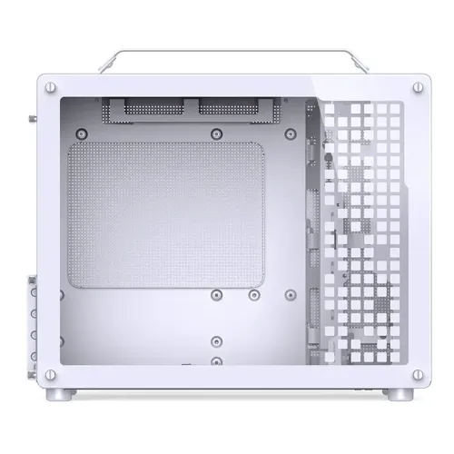 Корпус без блока питания/ Case JONSBO Z20, Mini-Tower, TG, no fan, 1xUSB-A 3.2 + 1xUSB-C 3.2, mATX, mITX White