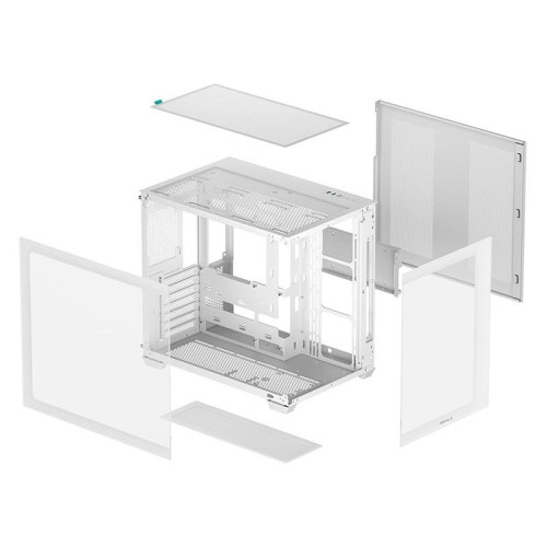 Корпус Deepcool CG530 WH белый ATX 2x120mm 2x140mm 2xUSB2.0 1xUSB3.0 audio bott PSU [R-CG530-WHNDA0-G-1]