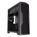 Компьютерный корпус, без блока питания ATX/ Gamemax G562 Matrix ATX case, black, w/o PSU, w/1xUSB3.0+2xUSB2.0, w/1x12cm 32xLeds Blue LED rear fan