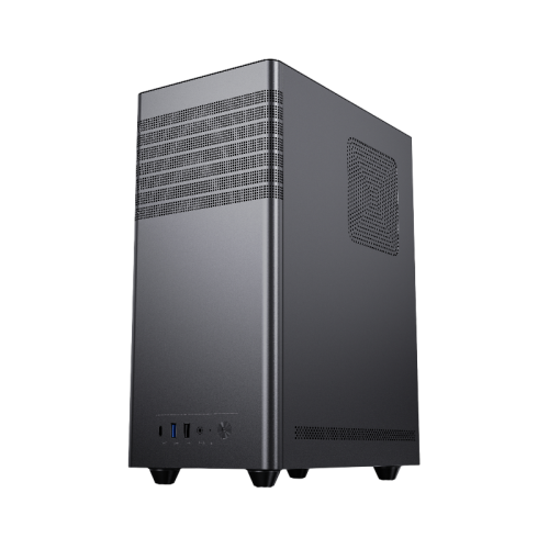 Корпус без блока питания/ Case Foxline FL-521 mATX case, black, w/o PSU w/1xUSB2.0 + 1xUSB3.0 + 1xType-C (USB3.0) + HD audio, w/o FAN