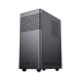 Корпус без блока питания/ Case Foxline FL-521 mATX case, black, w/o PSU w/1xUSB2.0 + 1xUSB3.0 + 1xType-C (USB3.0) + HD audio, w/o FAN