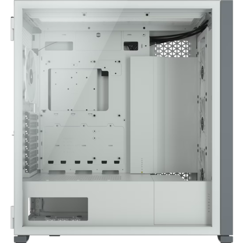 Корпус без блока питания/ Case Corsair iCUE 7000X RGB, Full-Tower, TG, 4x140mm RGB, 4xUSB-A 3.0, 1xUSB 3.2 Type-C, E-ATX, ATX, mATX, mITX White