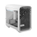 Корпус ПК без блока питания/ Case Fractal Design Torrent Nano TG Clear Tint, Mini-Tower, 1x180mm, 2xUSB-A 3.0 + 1xUSB 3.2 Type-C, mDTX, mITX White