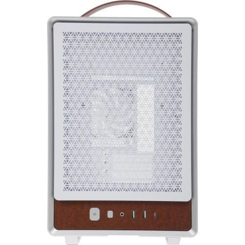 Корпус Montech Heritage PRO (W) белый без БП mATX 5x120mm 2x140mm 2xUSB3.0 audio bott PSU