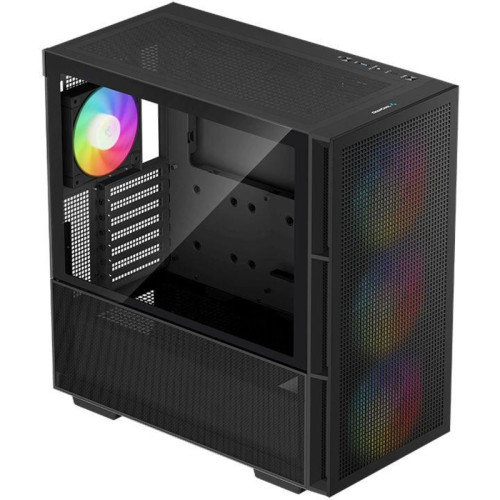 Корпус Deepcool CH560 черный ATX 8x120mm 3x140mm 1xUSB3.0 audio bott PSU [R-CH560-BKAPE4-G-1]