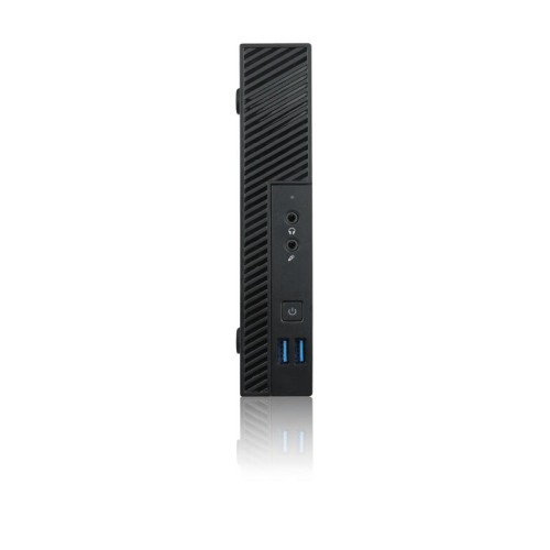 Корпус с блоком питания 120 Ватт/ Foxline FL-L01-AD120-D65 mITX case (1L),w/2xUSB3.0, VESA, CPU cooler, w/120W pwr adapter, w/pwr cord