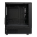 Корпус без блока питания/ Case HSPD M332, Mesh Mini-tower, Black, TG, 0.4 SPCC, no fans, mATX, mITX, 160/285/170mm, 1x2.5