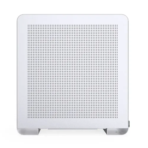 Корпус без блока питания/ Case JONSBO U4 PRO MESH, Midi-Tower, no fan, 1xUSB-A 3.2 + 1xUSB-C 3.2, ATX, mATX, mITX White