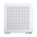 Корпус без блока питания/ Case JONSBO U4 PRO MESH, Midi-Tower, no fan, 1xUSB-A 3.2 + 1xUSB-C 3.2, ATX, mATX, mITX White