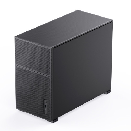 Корпус без блока питания/ Корпус JONSBO D31 MESH Black MATX без БП, боковая панель из закаленного стекла, mini-ITX, micro-ATX, черный