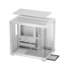Корпус без блока питания/ Case PCCooler C3T700 WH, Midi-Tower, TG, no fans, 1xUSB-A 3.0 + 1xUSB-A 2.0 + 1xUSB-C, ATX, mATX, mITX White