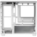 Корпус ПК без блока питания/ Case Ocypus Gamma C52 WH, Mini-Tower, TG, no fans, 1xUSB-A 3.0 + 2xUSB 2.0, mATX, mITX White