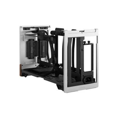Корпус без блока питания/ Case Fractal Design Terra, Mini-Tower, no fans, 1xUSB-A 3.0 + 1xUSB 3.2 Type-C, SFX PSU Support, mITX Silver