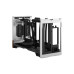 Корпус без блока питания/ Case Fractal Design Terra, Mini-Tower, no fans, 1xUSB-A 3.0 + 1xUSB 3.2 Type-C, SFX PSU Support, mITX Silver