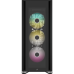 Корпус без блока питания/ Case Corsair iCUE 7000X RGB, Full-Tower, TG, 4x140mm RGB, 4xUSB-A 3.0, 1xUSB 3.2 Type-C, E-ATX, ATX, mATX, mITX Black