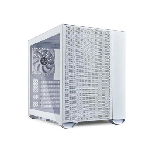 Корпус Lian-Li O11 Air Mini белый ATX 9x120mm 4x140mm 2xUSB3.0 audio [G99.O11AMW.00]