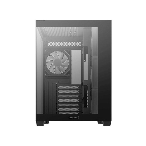 Корпус Deepcool CG530 4F черный ATX 2x120mm 2x140mm 2xUSB2.0 1xUSB3.0 audio bott PSU [R-CG530-BKADA4-G-1]